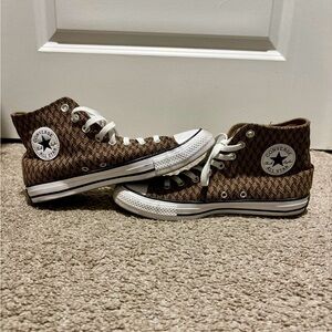 Converse Chuck Taylor All Star High Herringbone - Sand Dune Men’s Size 8